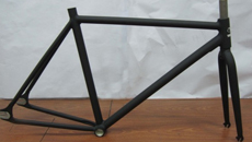700c alloy frame and steel fork
